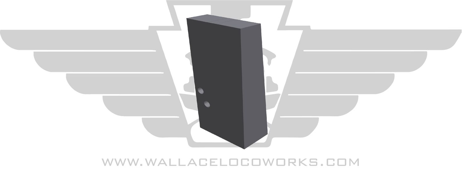 HO: 1st Generation Dual MU Stand  Tall with Airline Holes