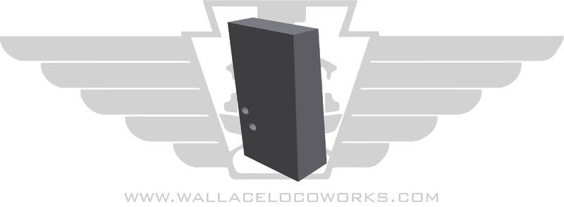 HO: 1st Generation Dual MU Stand  Tall with Airline Holes
