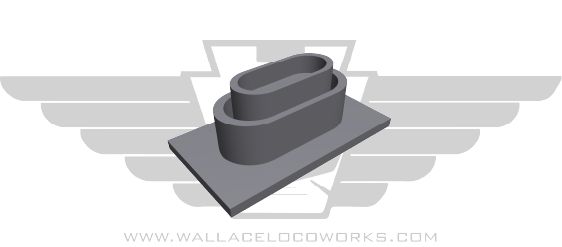HO: EMD stack  Welded  Tall w/ extended stack