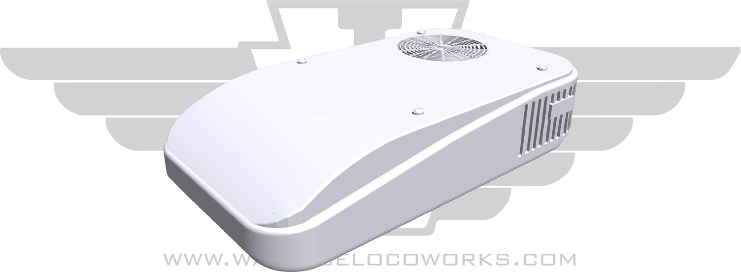 HO: Coleman-Mack AC Unit White