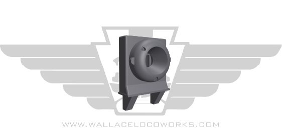 HO: Ditchlights with Angled Mounts