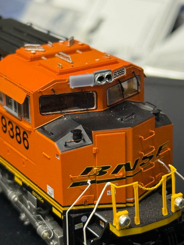 HO: SD70ACE / M Number boards ( Replacement )