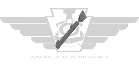 HO: Switch Broom w/ Holder