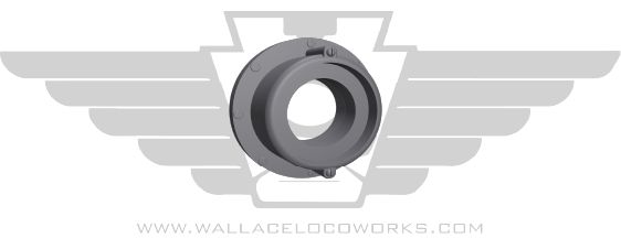 HO: Passenger Car Marker Lights Style 3