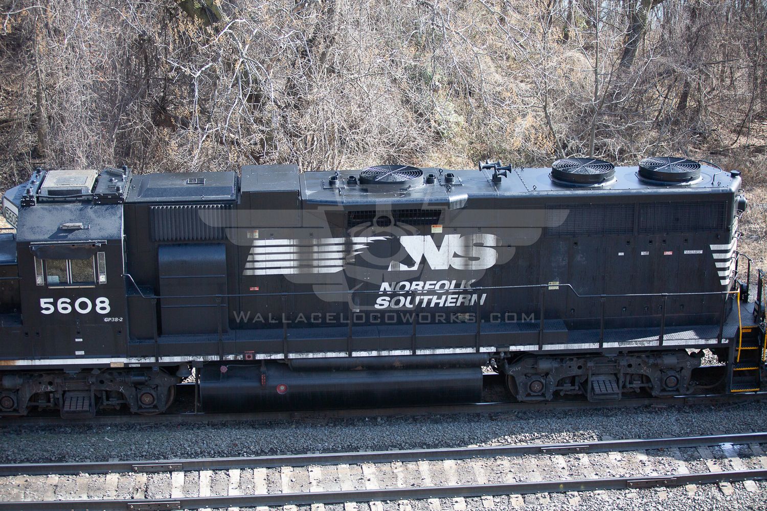 HO: EMD Stack Welded w/ partial stack