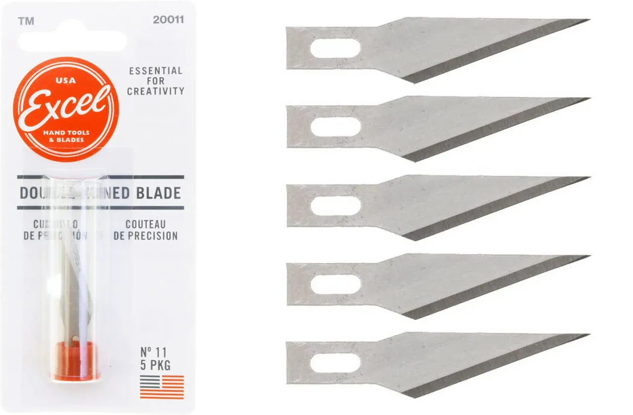 #11 Blade/K1 K3 K18 K30 (5pk.)