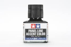 Panel Line Accent Color – Black