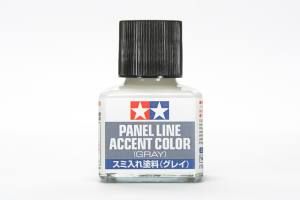 Panel Line Accent Color – Gray
