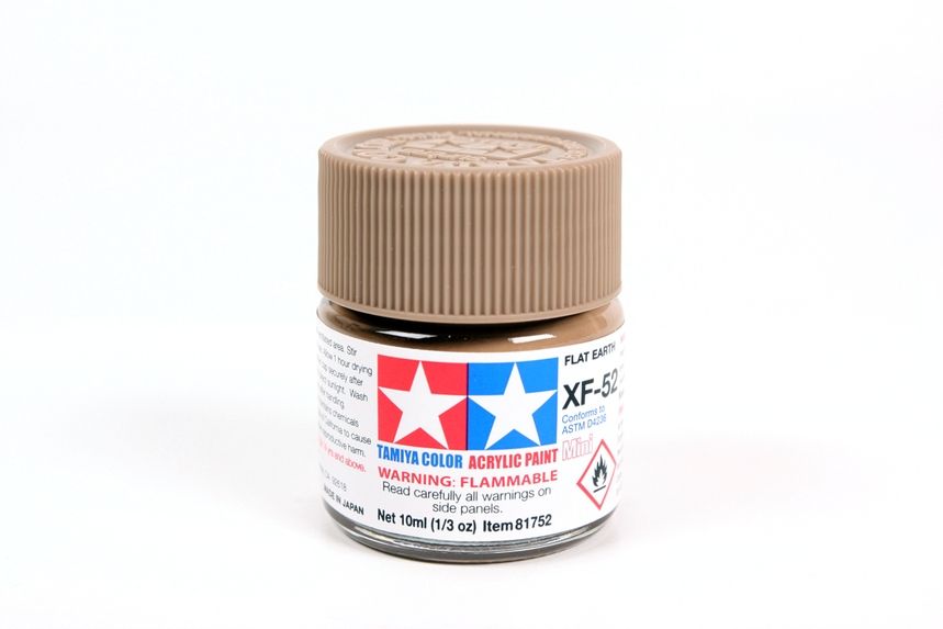 Mini Acrylic XF-1 Flat Earth /10ml