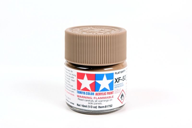 Mini Acrylic XF-1 Flat Earth /10ml