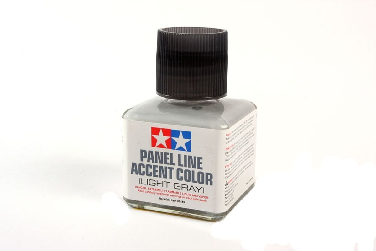Panel Line Accent Color – Light Gray