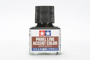 Panel Line Accent Color – Brown