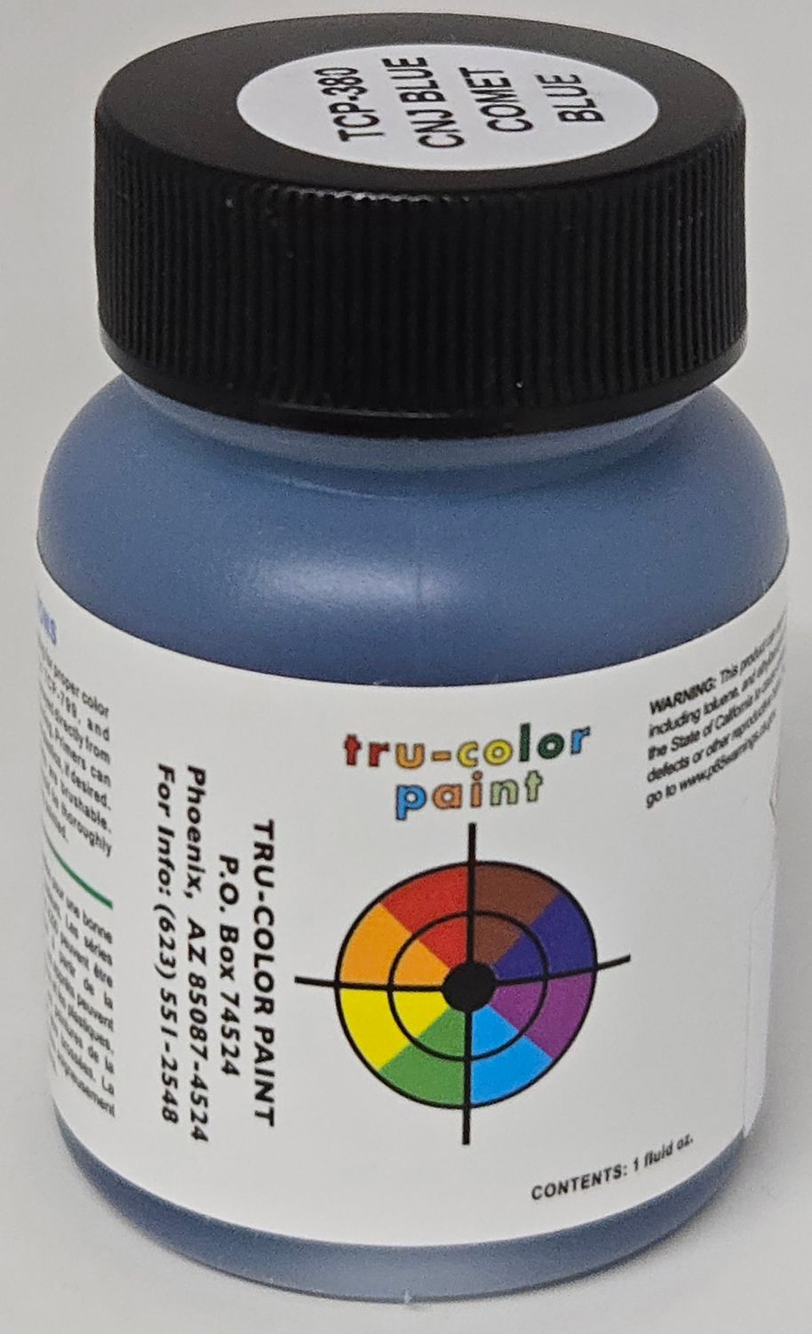 Tru-Color CNJ Blue Comet Blue 1 oz