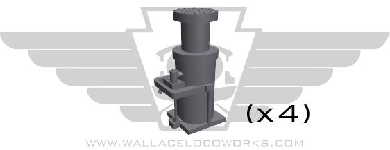 HO: Bottle Jacks Lifted