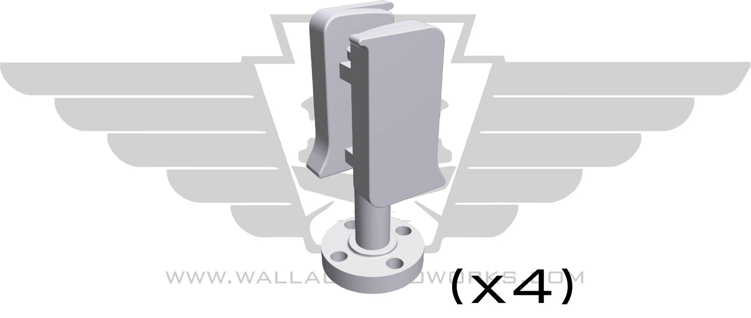HO: UP OCS Antennas - Double Sided