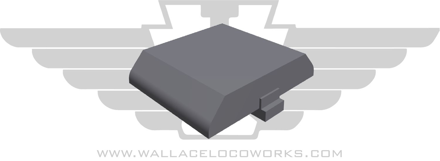 HO: SP Cab Vent Sqaured