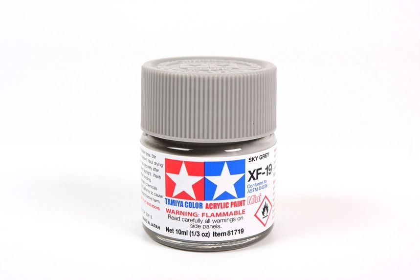 Mini Acrylic XF-19 Sky Gray /10ml