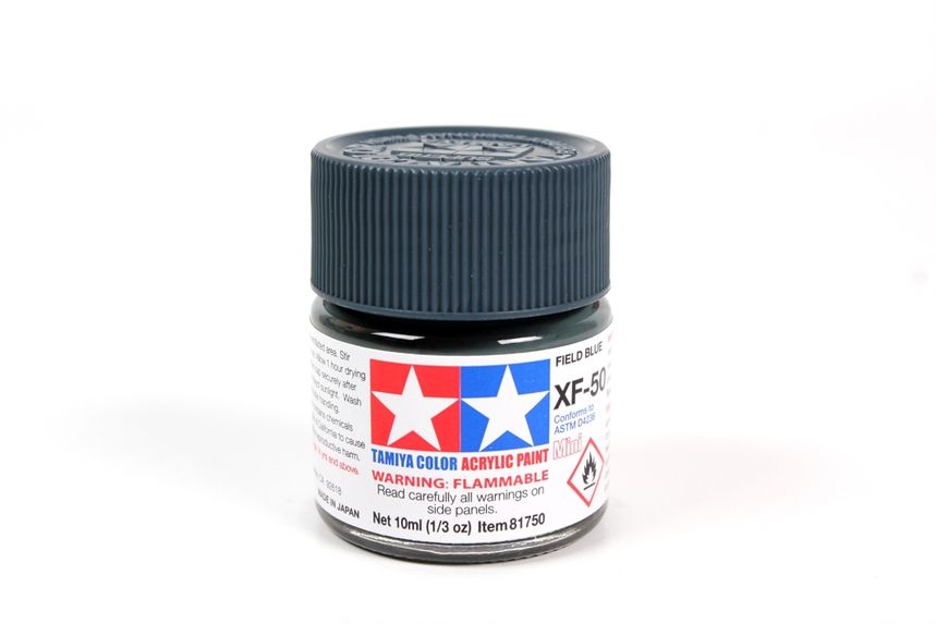 Mini Acrylic XF-50 Field Blue  /10ml