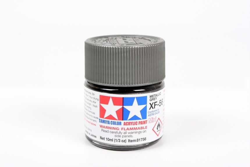 Mini Acrylic XF-56 Metallic Gray  /10ml