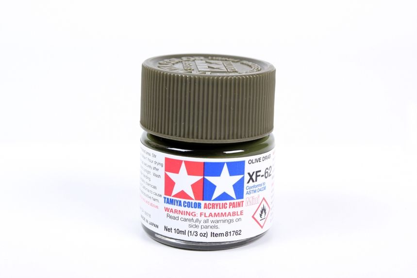 Mini Acrylic XF-62 Olive Drab /10ml