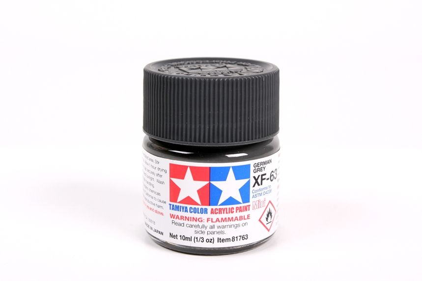 Mini Acrylic XF-63 German Gray /10ml
