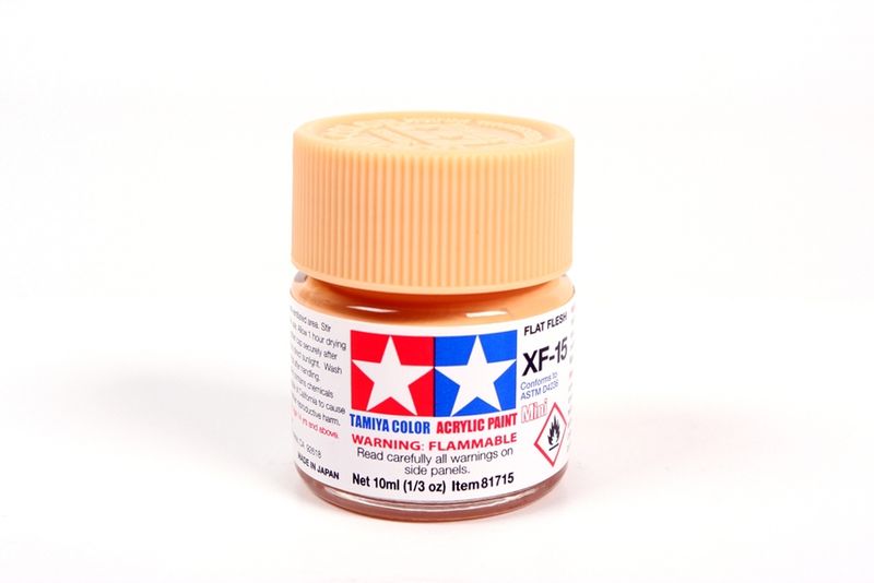 Mini Acrylic XF-15 Flat Flesh /10ml