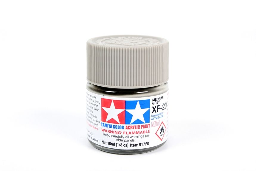 Mini Acrylic XF-20 Medium Gray /10ml