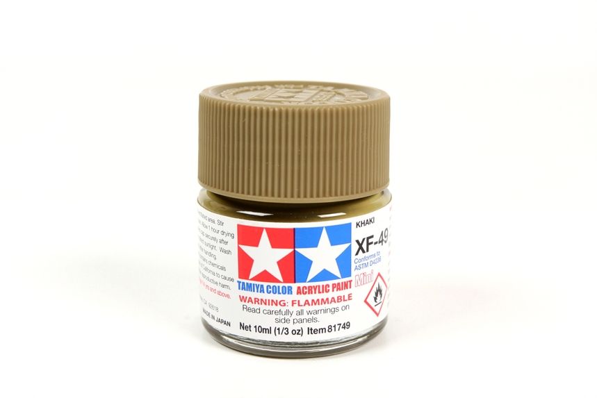 Mini Acrylic XF-49 Khaki /10ml