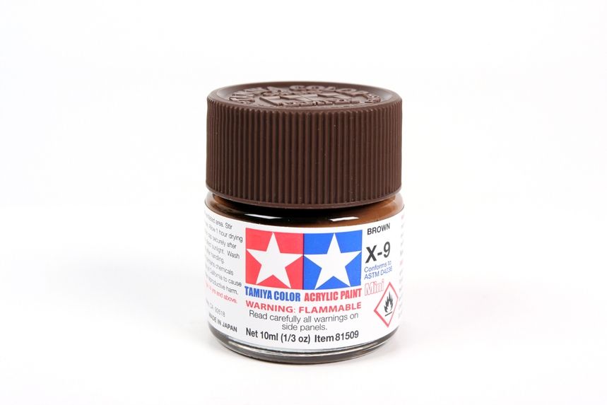 Mini Acrylic XF-9 Hull Red /10ml