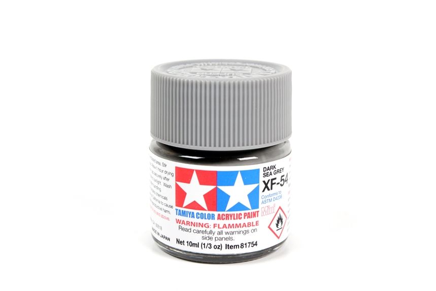 Mini Acrylic XF-54 Dark Sea Gray  /10ml