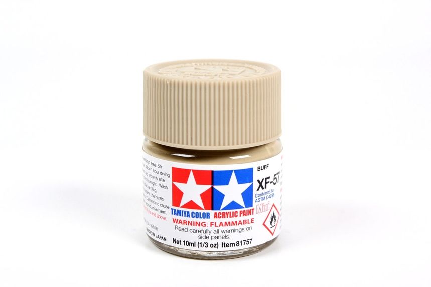 Mini Acrylic XF-57 Buff /10ml