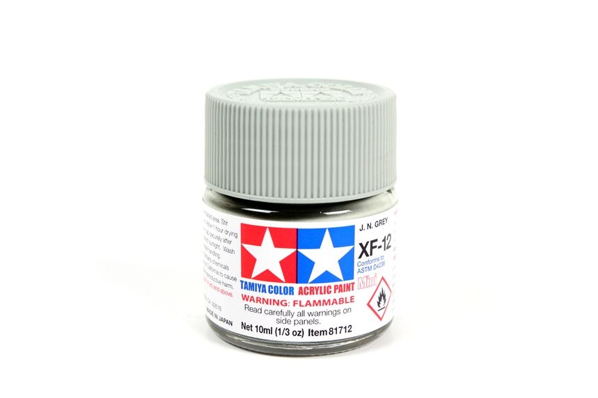 Mini Acrylic XF-12 J.N Gray /10ml