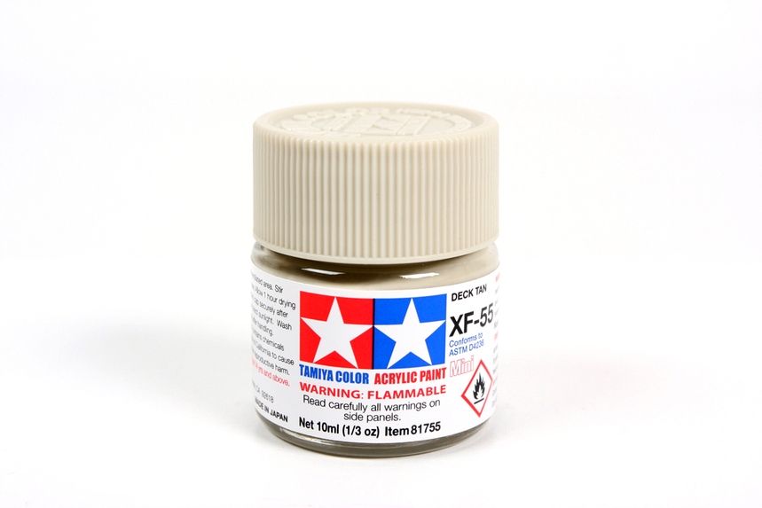 Mini Acrylic XF-55 Deck Tan  /10ml