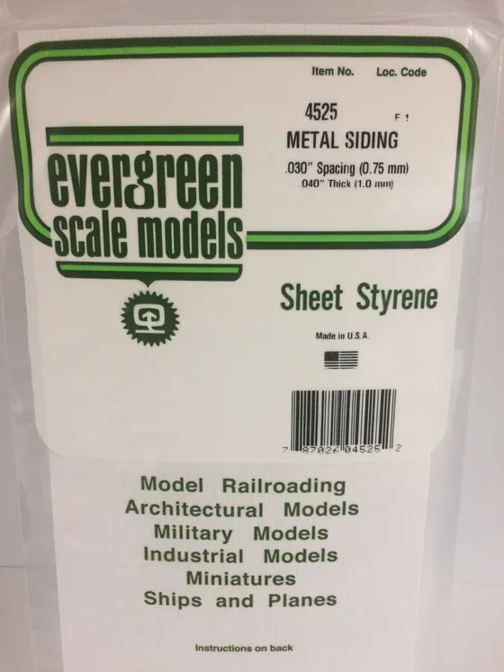 EVERGREEN Metal Siding .030”