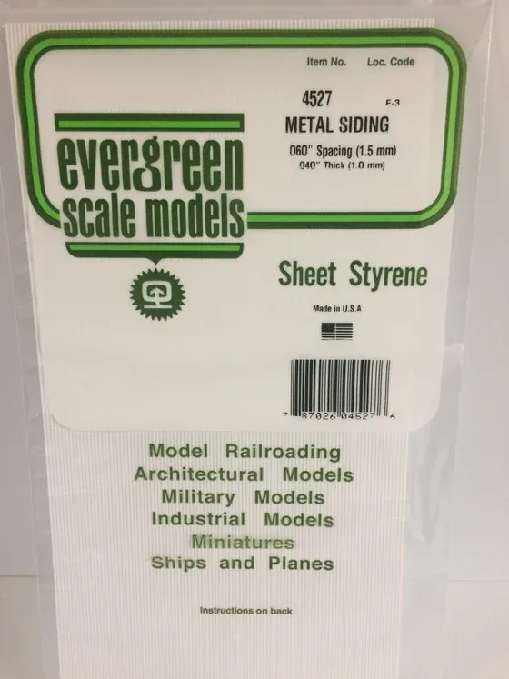 EVERGREEN Metal Siding .060”