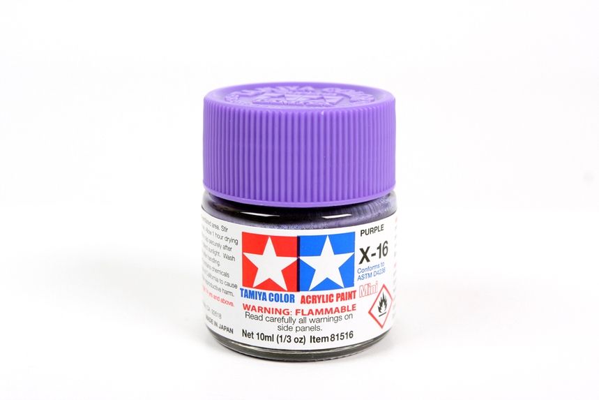 Mini Acrylic X-16 Purple/10ml
