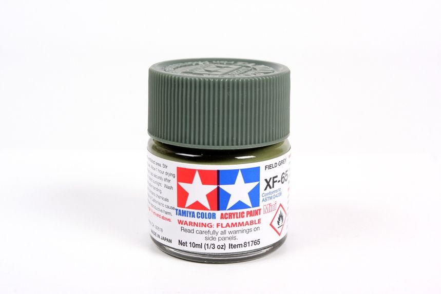 Mini Acrylic XF-65 Field Gray/10ml