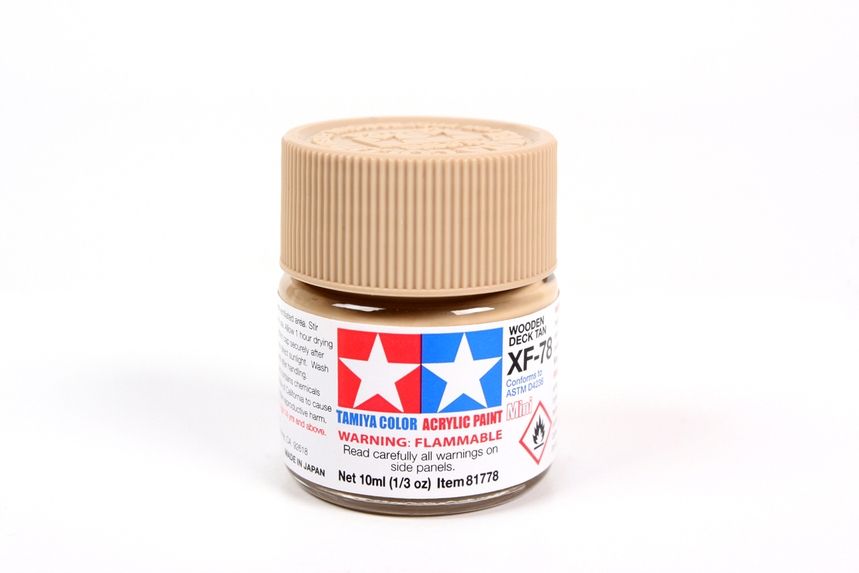 Mini Acrylic XF-78 WoodDeckTan/10ml