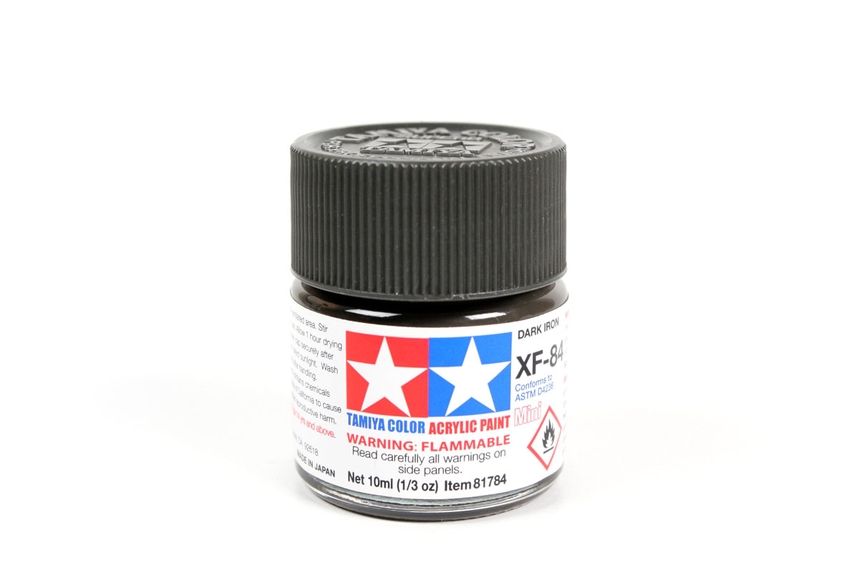 Acrylic Mini XF-84 Dark Iron – 10ml Bottle