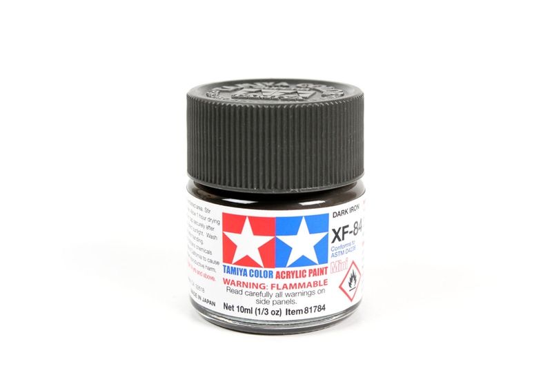 Acrylic Mini XF-84 Dark Iron – 10ml Bottle