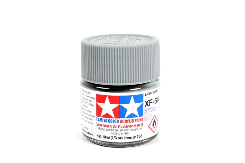 Mini Acrylic XF-66 Light Gray/10ml