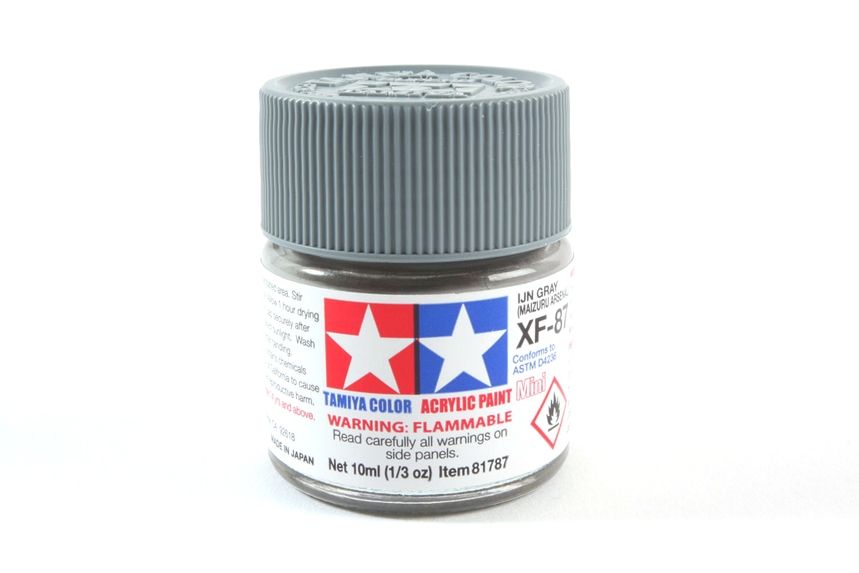 Acrylic Mini XF-87 IJN Grey 10ml