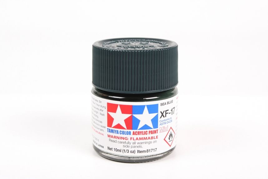 Mini Acrylic XF-17 Sea Blue/10ml