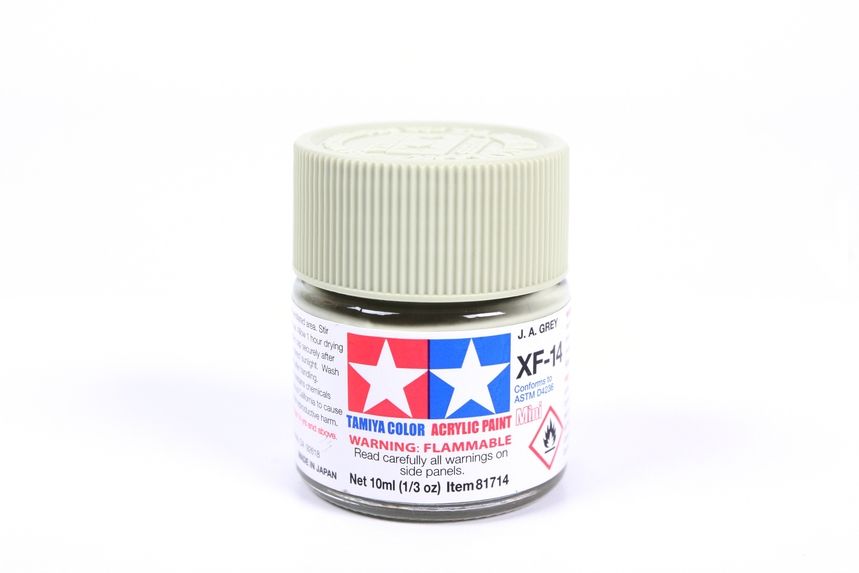 Mini Acrylic XF-14 J.A. Gray/10ml