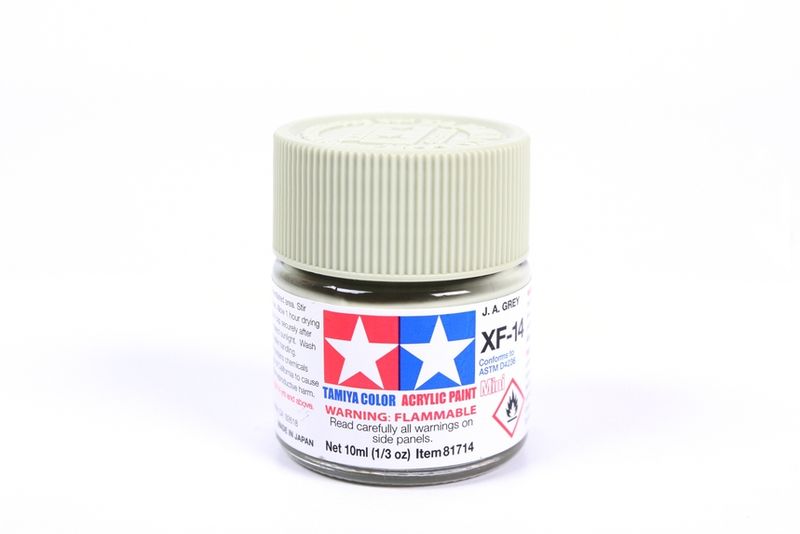 Mini Acrylic XF-14 J.A. Gray/10ml