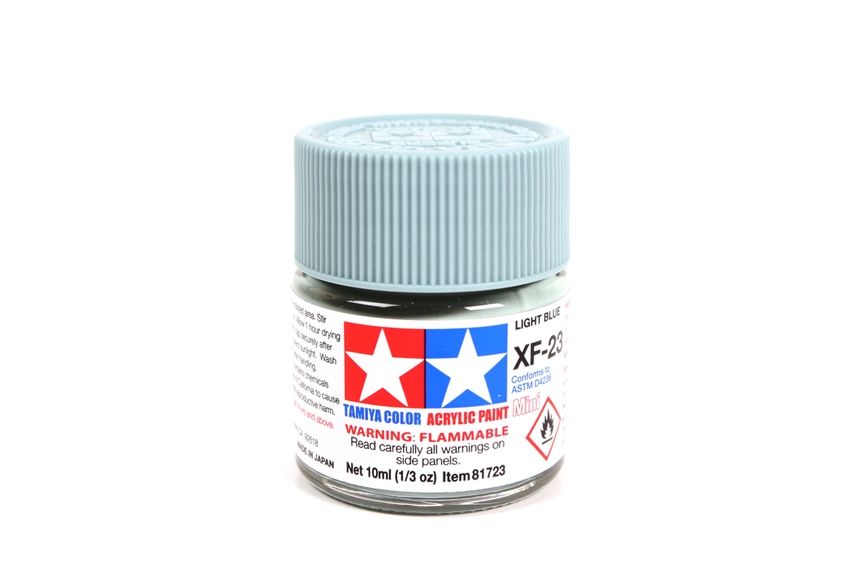 Mini Acrylic XF-23 Light Blue/10ml
