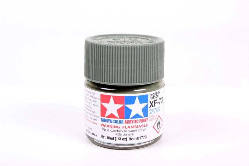 Mini Acrylic XF-73 Dark Green/10ml