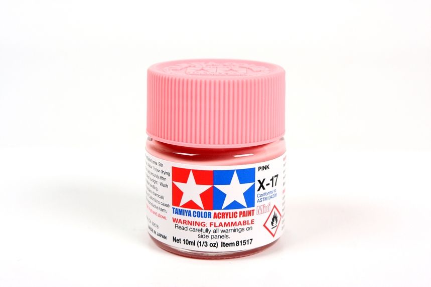 Mini Acrylic X-17 Pink/10ml