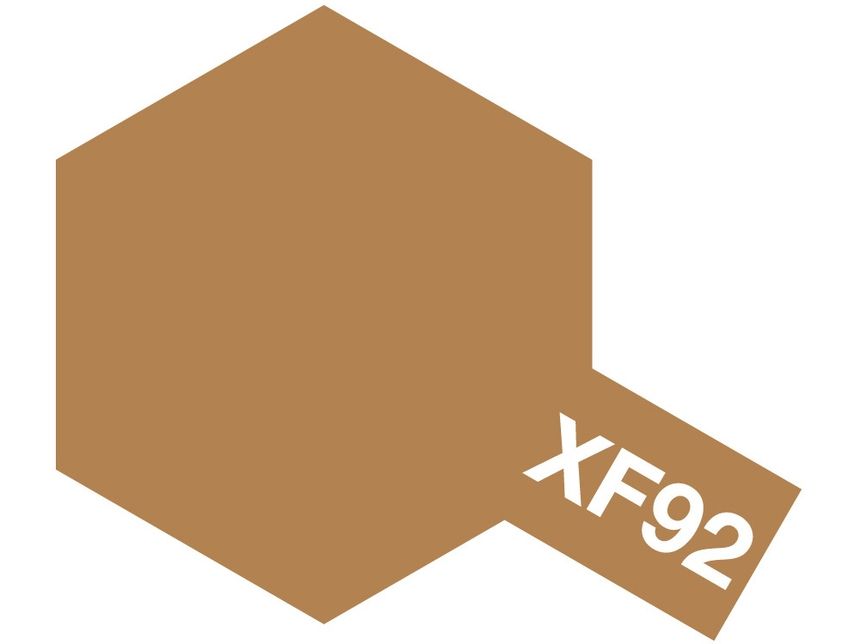 Acrylic Mini XF-92 Yellow Brown 10ml Bottle DAK 1941
