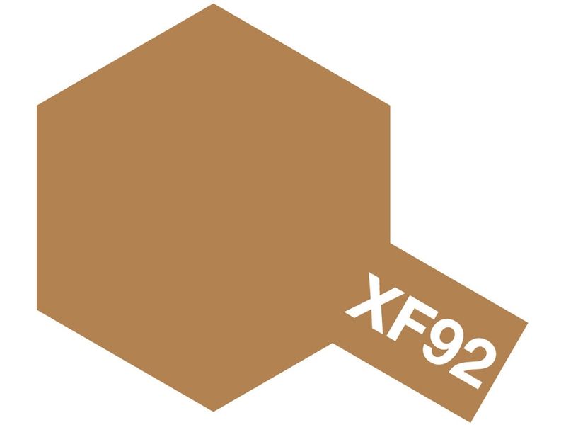 Acrylic Mini XF-92 Yellow Brown 10ml Bottle DAK 1941